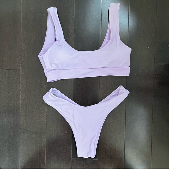 Never worn Zaful Purple / Lilac bikini in size small - Picture 5 of 7
